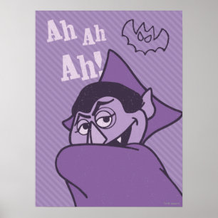 Graaf Telgraaf - Ah Ah Ah! Poster