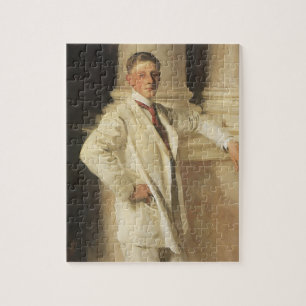 Graaf van Dalhousie door John Singer Sargent Legpuzzel