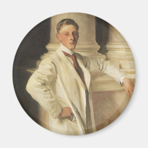 Graaf van Dalhousie door John Singer Sargent Magneet