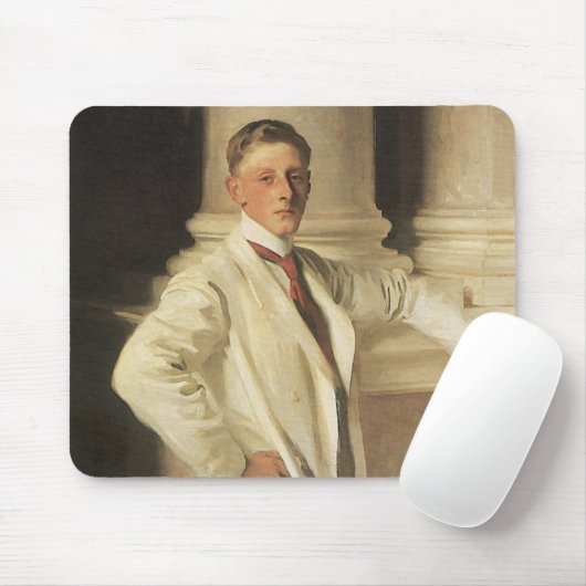 Graaf van Dalhousie door John Singer Sargent Muismat (Met muis)