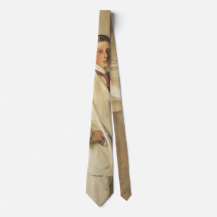 Graaf van Dalhousie door John Singer Sargent Stropdas