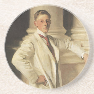 Graaf van Dalhousie door John Singer Sargent Zandsteen Onderzetter