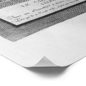 Graaf van St. Germain, beroemd alchemist, 1783 Poster (Hoek)