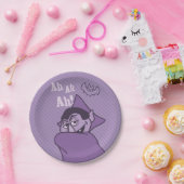 Graaf von Count - Ah Ah! Papieren Bordje (Feest)