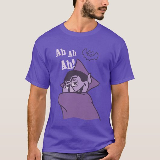 Graaf von Count - Ah Ah! T-shirt (Voorkant)