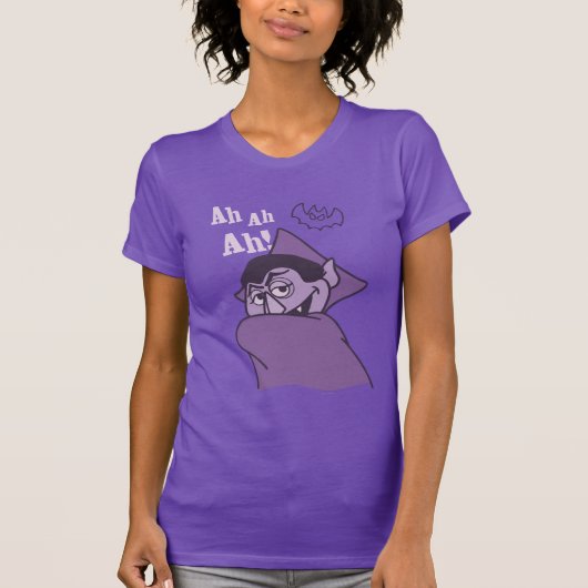 Graaf von Count - Ah Ah! T-shirt (Voorkant)