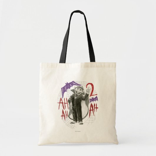 Graaf von Count B&W-schets Tote Bag (Voorkant)
