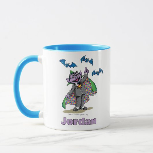 graaf von Count Mok (Links)
