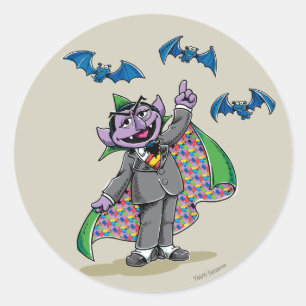 graaf von Count Ronde Sticker