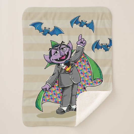  graaf von Count Sherpa Deken (Voorkant)