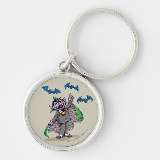 graaf von Count Sleutelhanger (Voorkant)