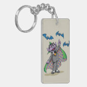  graaf von Count Sleutelhanger (Voorkant Links)