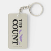  graaf von Count Sleutelhanger (achterkant)