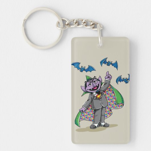  graaf von Count Sleutelhanger (Voorkant)