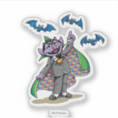  graaf von Count Sticker (Voorkant)