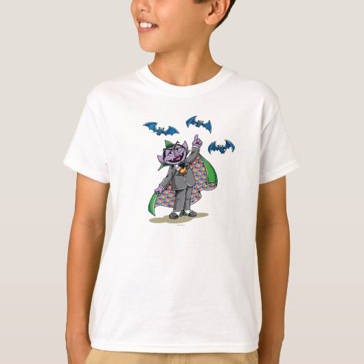  graaf von Count T-shirt (Voorkant)