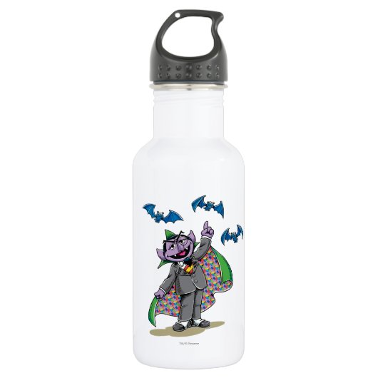 graaf von Count Waterfles (Voorkant)