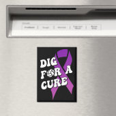 Graaf voor een remedie, borstkanker bewustzijn vol magneet (Insitu (Vaatwasser))