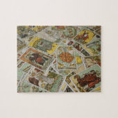Graafkaartenpatroonfortuin Legpuzzel (Horizontaal)