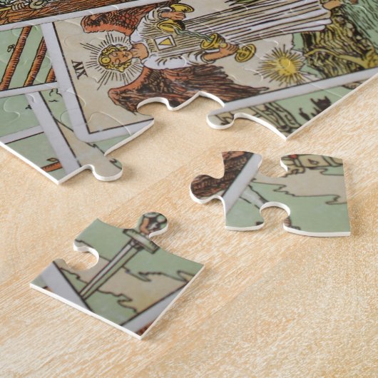 Graafkaartenpatroonfortuin Legpuzzel (Zijkant)
