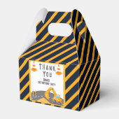 Graafmachine Constructie Kegel Kids Verjaardagsfee Bedankdoosjes (Voorkant Zijde)