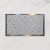 Graafmachine | Grondverzetmachine | Metaal Staal Visitekaartje (Achterkant)