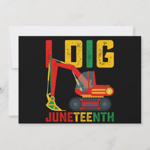 Graafmachine Ik Graaf Juneteenth Kinderen Kaart