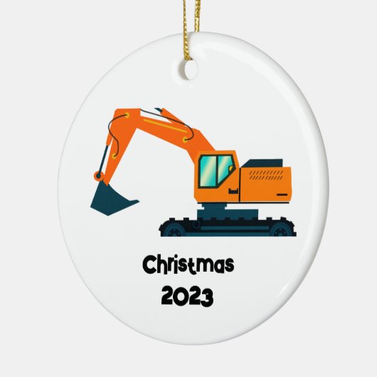 Graafmachine Kerst 2023 Ornament (Links)
