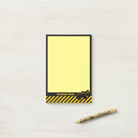Graafmachine Post-it® Notes (Op bureau)