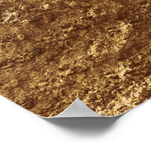 Graafmachine Poster - Zware apparatuur bij zonsond (Hoek)