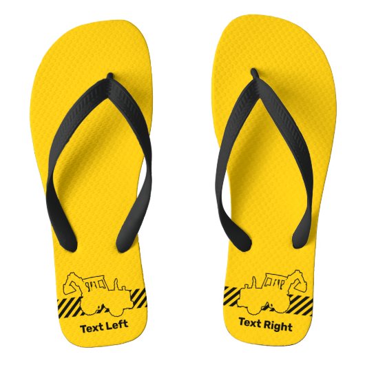 Graafmachine Teenslippers (Voetbed)
