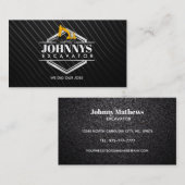  graafmachines Visitekaartjes (Voorkant / Achterkant)