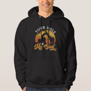 Graafmachinist Uw gat is mijn doel constructie Hoodie