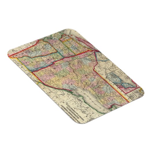 graafschap van de staten van New York Magneet (Rechterzijde)