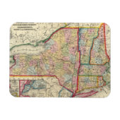 graafschap van de staten van New York Magneet (Horizontaal)