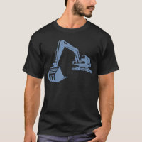 Graafwerktuig Silhouet, Nauwkeurig Ontwerp voor Zw