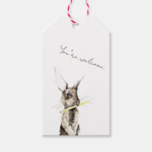 Graag gedaan cadeaulabel (Voorkant)