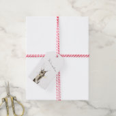 Graag gedaan cadeaulabel (Met Touw)
