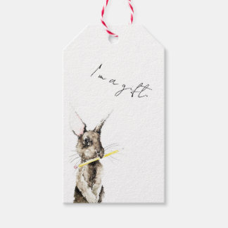Graag gedaan cadeaulabel