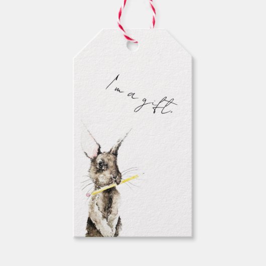 Graag gedaan cadeaulabel (Voorkant)