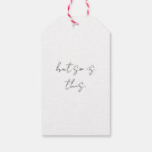 Graag gedaan cadeaulabel (Achterkant)