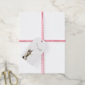 Graag gedaan cadeaulabel (Met Touw)