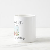 Graag je buik, de pot van het kookhuis koffiemok (Center)