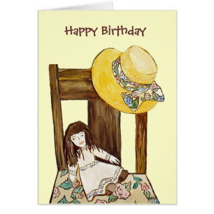 Graag komt True Birthday Kaart