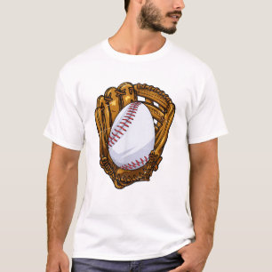 Graai Pasen Ei Honkbal Ei Jagen Pasen Dag M T-shirt