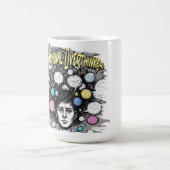 graaier grappig ontwerp koffiemok (Center)