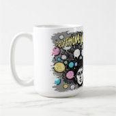 graaier grappig ontwerp koffiemok (Links)
