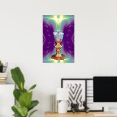 GRAAL / KELK VAN DE H. MIS POSTER (Thuiskantoor)