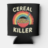 Graal Killer Mannen Food Pun True Crime Blikjeskoeler (Voorkant)