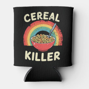 Graal Killer Mannen Food Pun True Crime Blikjeskoeler